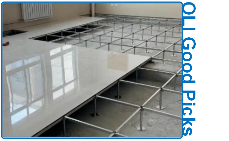 All Steel Ceramic Floor
